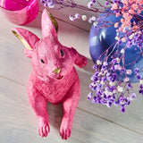 RELAXING RABBIT PINK