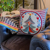 FODERA CUSCINO NATALIZIO ALBERO