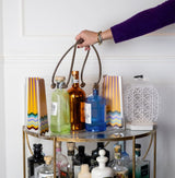 SHOPPER CHARLOTTE MEDIA DECOR RAINBOW