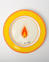 PIATTO FRUTTA LIGHT MY FIRE