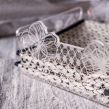 LE JARDIN PORTATOVAGLIOLI MEDIO TRASPARENTE