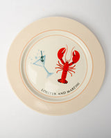 PIATTO FRUTTA LOBSTER AND MARTINI