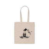 TOTE BAG ZEN WITH CATS HELEN B