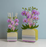 PROFUMATORE PER AMBIENTI 100 ML - LIVINIA PICCOLO ORCHIDEA VIOLA