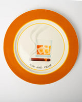 PIATTO FRUTTA RUM AND CIGAR