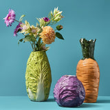 VASE CARROT ORANGE