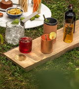 VASSOIO/TAGLIERE IN CILIEGIO MATERIALS ESSENZE