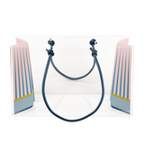 SHOPPER CHARLOTTE MEDIA DECOR MODERN