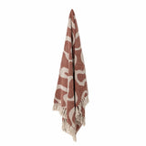PLAID SALOBRE THROW BROWN