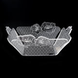 LE JARDIN CESTINO PANE TRASPARENTE