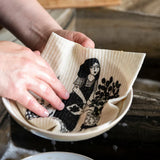 SPUGNETTE PLANT LOVER & COFFEE FIRST HELEN B