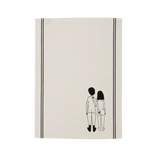 TEA TOWEL NACKED COUPLE BACK HELEN B