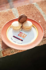 PIATTO FRUTTA RUM AND CIGAR