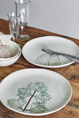 Aubrin Plate Nature – Piatto Frutta in Stoneware | Creative Collection by Bloomingville