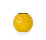VASO NAPOLI GIALLO OCRA CASALEGNO MADE IN ITALY