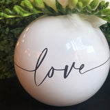 AMPOLLA CALLIGRAFA LOVE