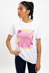 MOMO T-SHIRT "SS21" BIANCA