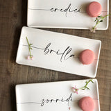 VASSOIO RETTANGOLARE CALLIGRAFA SORRIDI