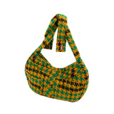 LA MILANESA CASSANDRA BORSA PIED DE POULE