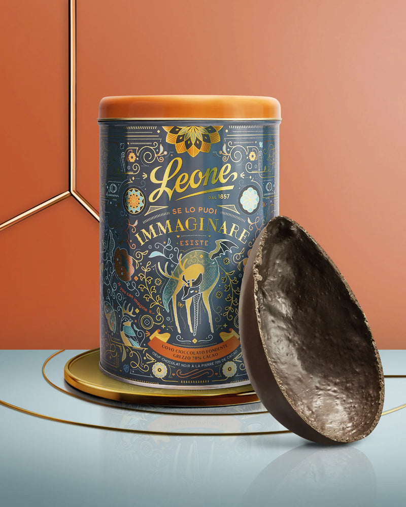 UOVO PASQUA GREZZO CLASSICO 70% IN LATTA