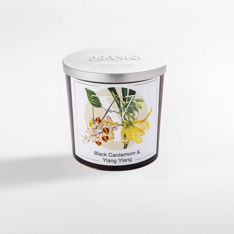 CERERIA PERNICI CANDELA BLACK CARDAMOM & YLANG YLANG CANDELA