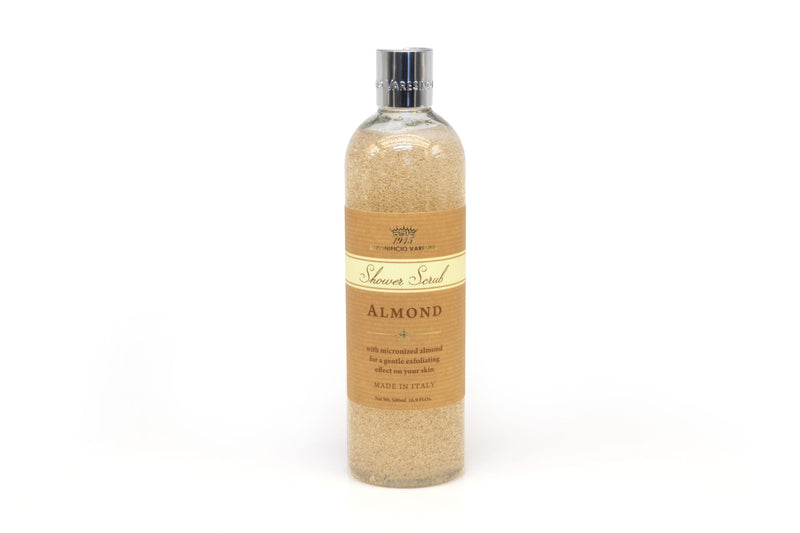 LINEA SEALING SHOWER GEL SCRUB ALMOND