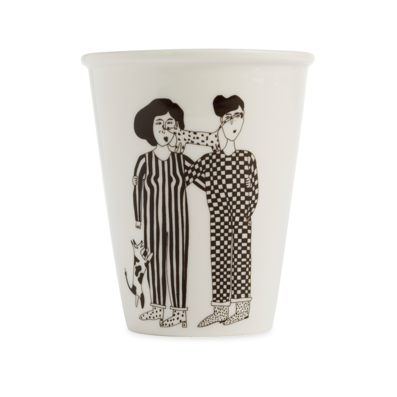 CUP MATCHING COUPLE HELEN B