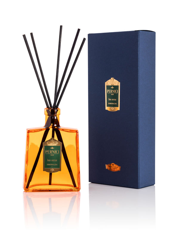 Les Sens Esmeralda Diffusore A Midollino 250 ml