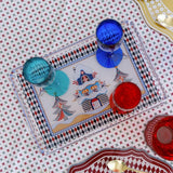 VASSOIO PICCOLO CASETTA NATALE