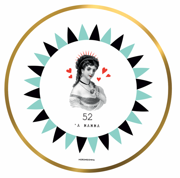 TOVAGLIETTA LA SMORFIA N°52 'A MAMMA
