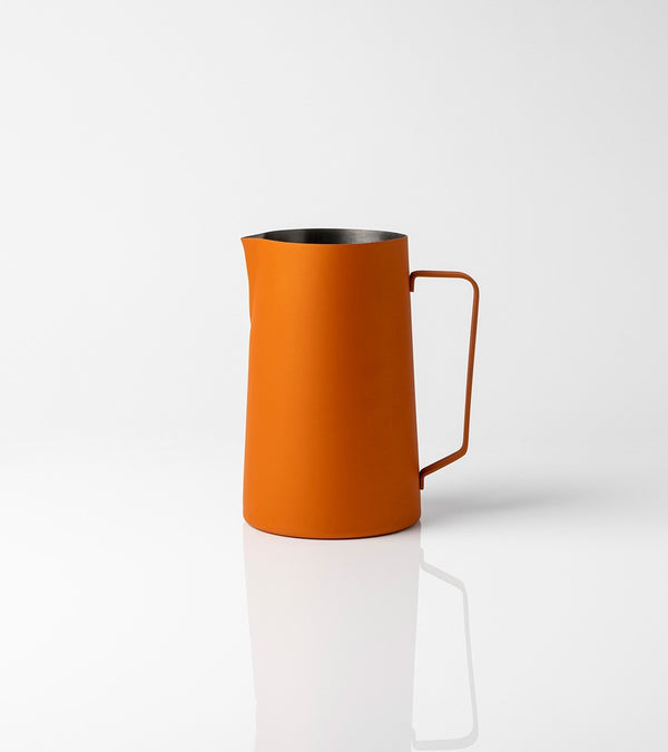DIARIO VASO MATERIALS ARANCIO