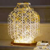 LANTERNA ATENA MEDIA ORO