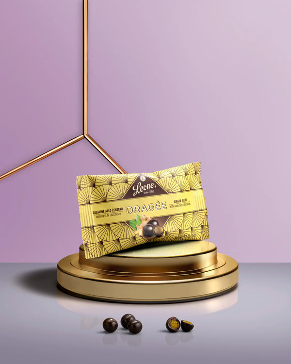 DRAGÉE GELATINE LEONE ALLO ZENZERO