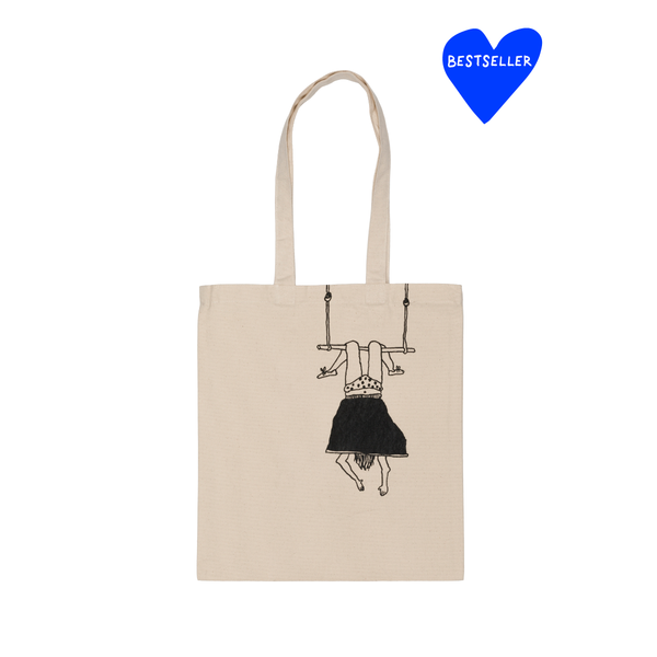 TOTE BAG TRAPEZE GIRL HELEN B