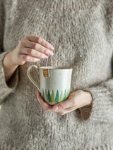 TAZZA ALBERI NATALE NATURE