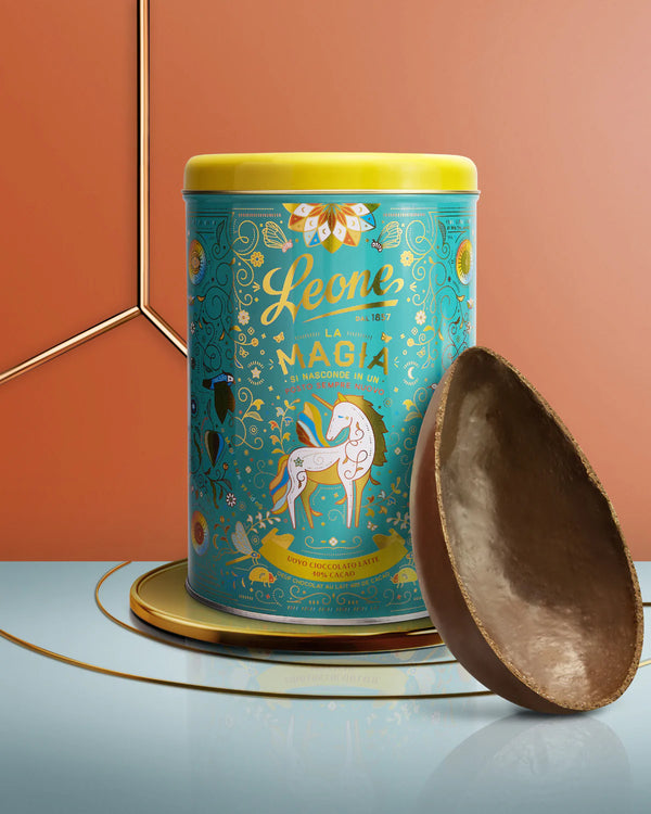 UOVO PASQUA CLASSICO LATTE 40% IN LATTA