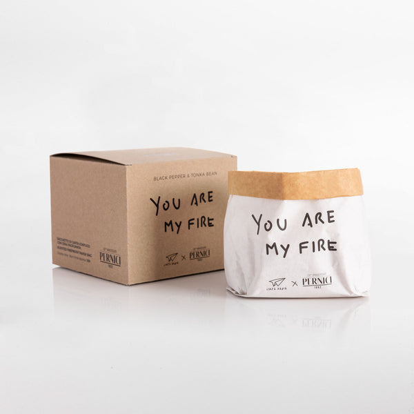 PENSIERI STROPICCIATI: YOU ARE MY FIRE - BLACK PEPPER & TONKA BEAN