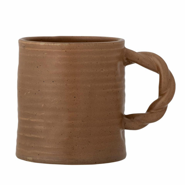 TAZZA ROANNA MUG BROWN