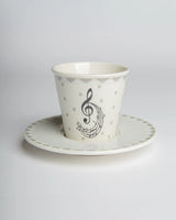 TAZZINA CAFFÈ + PIATTINO OPERA