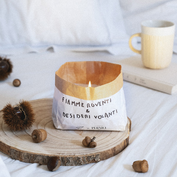 PENSIERI STROPICCIATI: FIAMME ROVENTI & DESIDERI VOLANTI - BLACK PEPPER & TONKA BEAN
