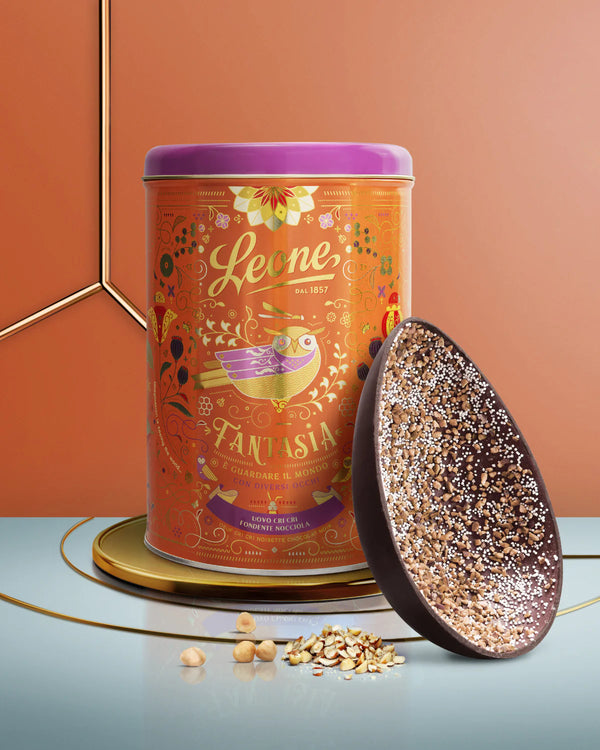 UOVO PASQUA CRI CRI NOCCIOLA FONDENTE 70% IN LATTA