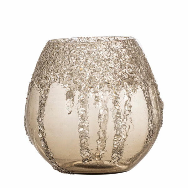 PORTA CANDELA VOTIVA FROSTY