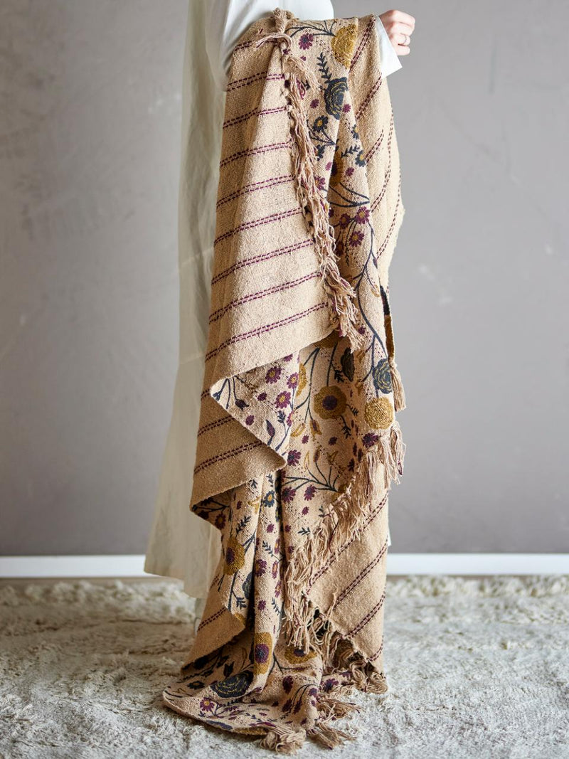 PLAID EYDIS THROW NATURE