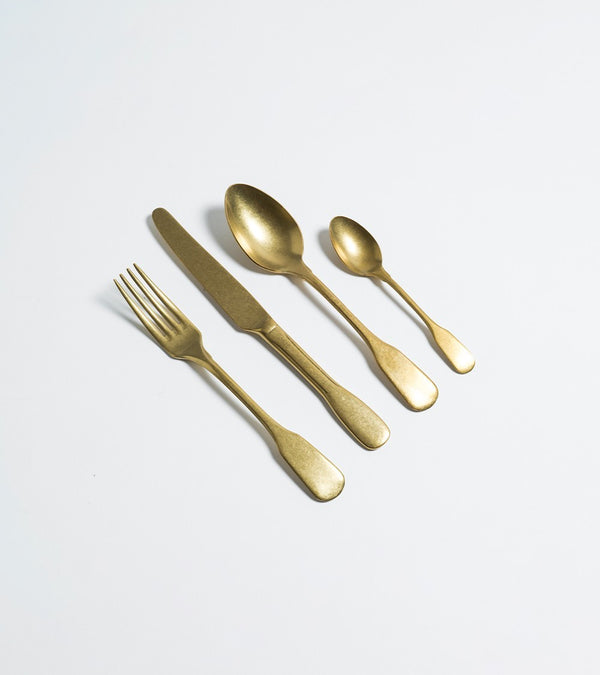 BRICK LANE SET POSATE GOLD