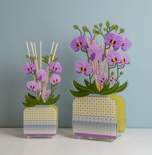 PROFUMATORE PER AMBIENTI 200 ML - LIVINIA GRANDE ORCHIDEA VIOLA