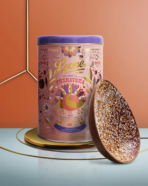 UOVO PASQUA CRI CRI NOCCIOLA LATTE 40% IN LATTA