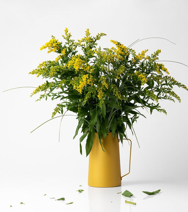 DIARIO VASO MATERIALS GIALLO