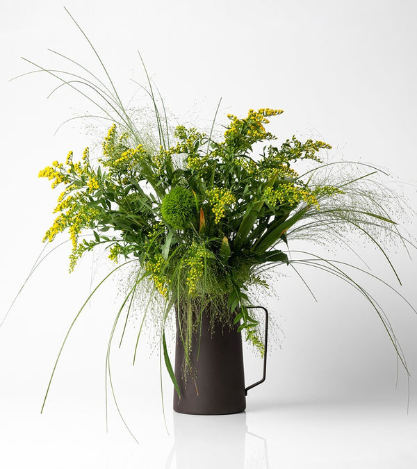 DIARIO VASO MATERIALS MARRONE