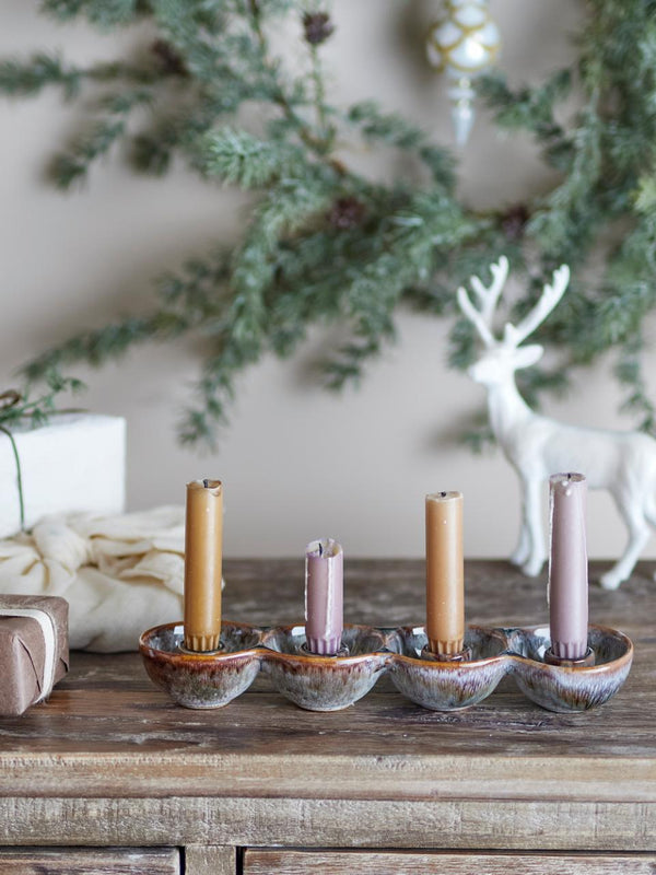 PORTA CANDELE AVVENTO KALIA