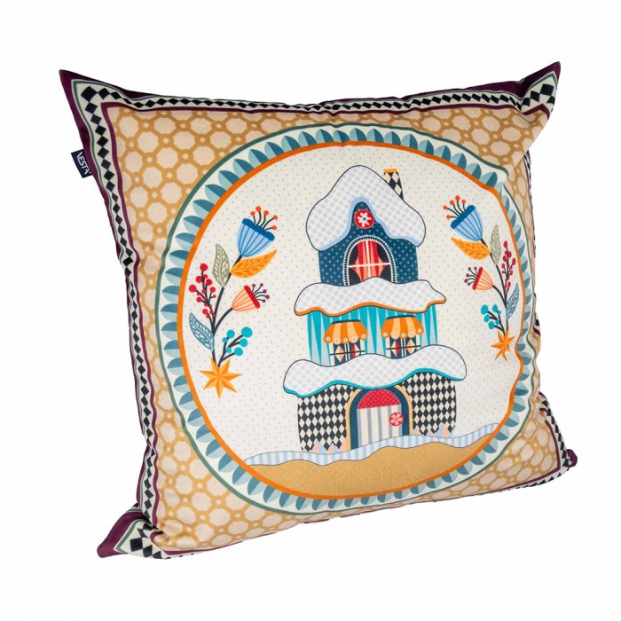 FODERA CUSCINO NATALIZIO CASETTA